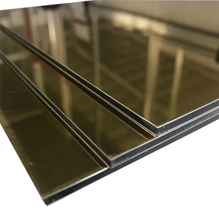 Liwi U Slotting Bord Aluminju-plastik Għall Billboard/bini Curtain Wall