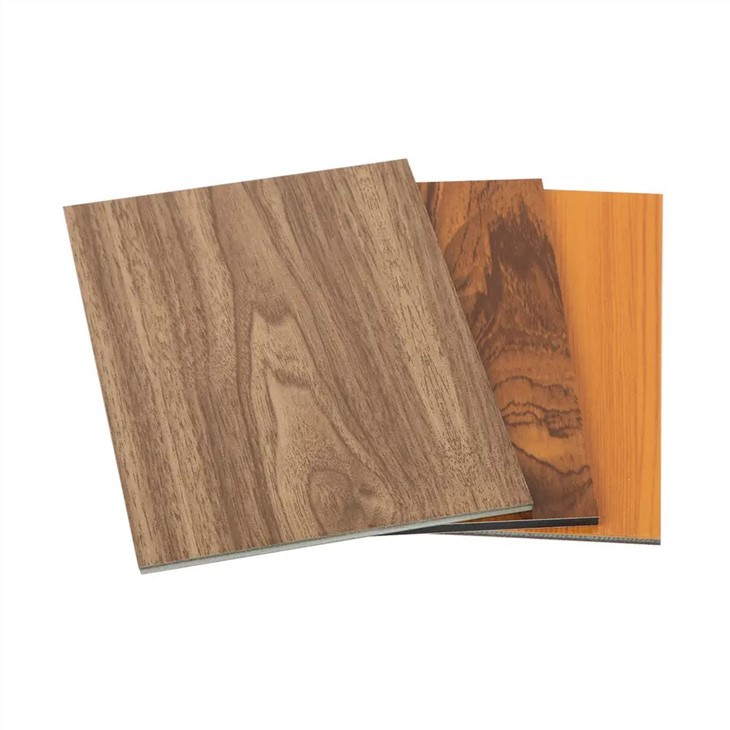 Building Material For Decoration Using Wooden Color Aluminum Composite Panel