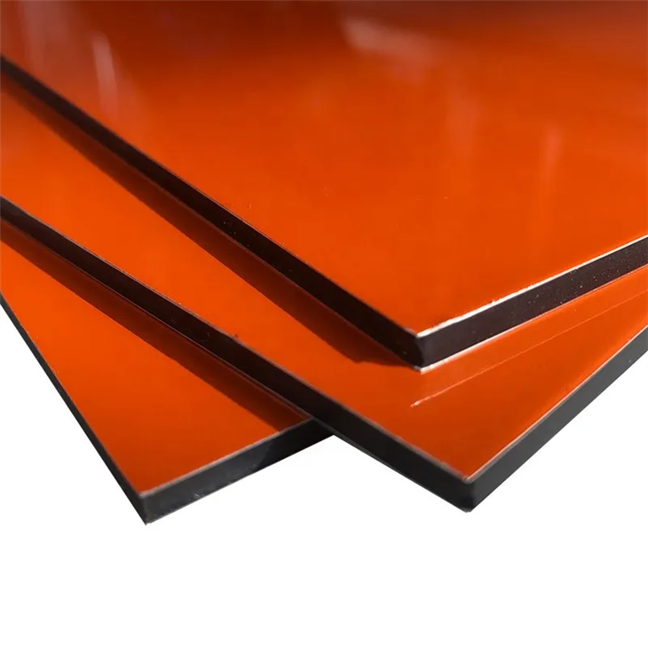 Building Material Sandwich Panel ACP Aluminum Composite Panel