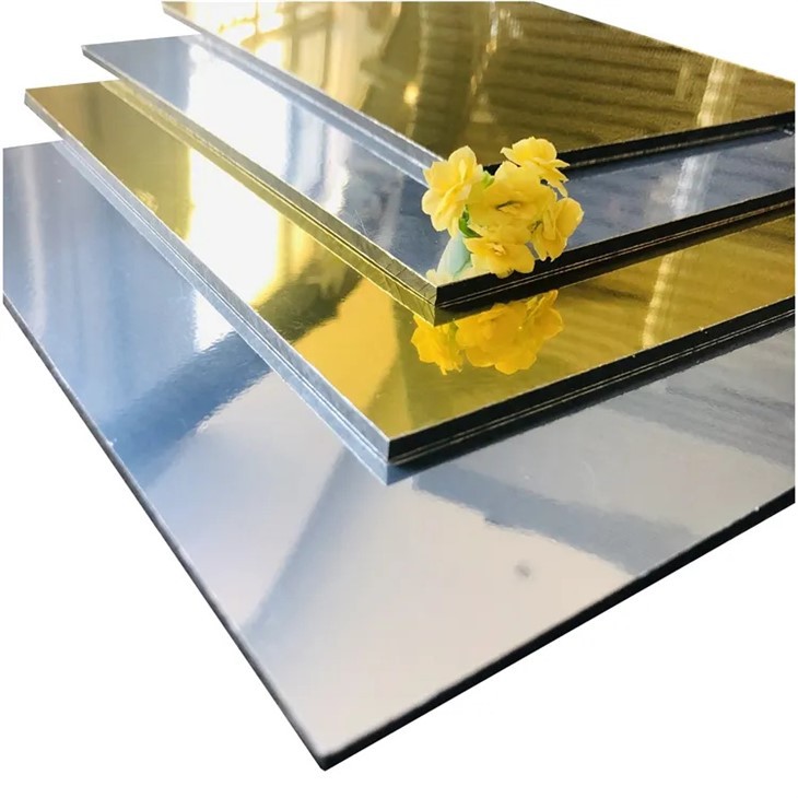 Bejgħ sħun Kampjun Ħieles PE/PVDF Alucobond/Aluminum Composite Panel/ACP Made Fiċ-Ċina