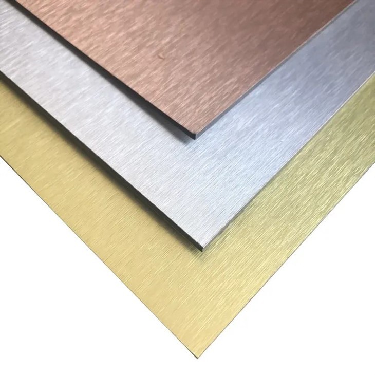 PVDF Coating A2 Fireproof ACP Exterior Wall Aluminum Composite Panel