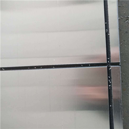 Aluminju Kompost Panel Qtugħ Slotting Liwi Dekorazzjoni