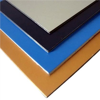 High Gloss Ivory White Folja ACP għal Esterni