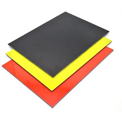 Kisi tal-wiċċ tal-PE ACP Panel kompost tal-aluminju