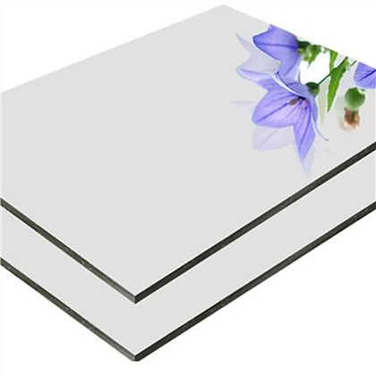 Materjal tad-Dekorazzjoni tal-Ħitan PVDF 4mm Panel Kompost tal-Aluminju